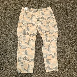 Camo Cargo Pants